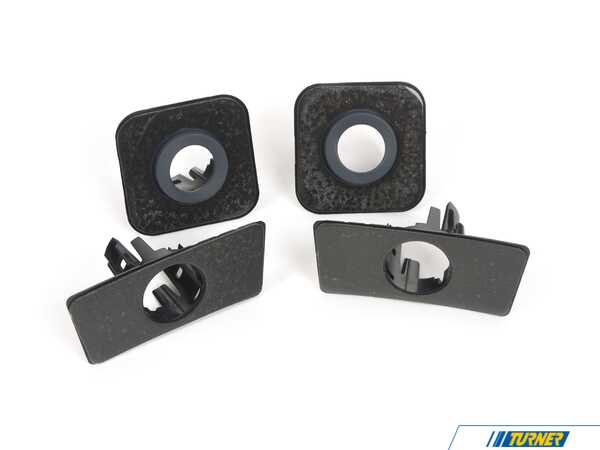 Genuine BMW Genuine BMW Front PDC Sensor Mounting Set - G80/G82 51118084591