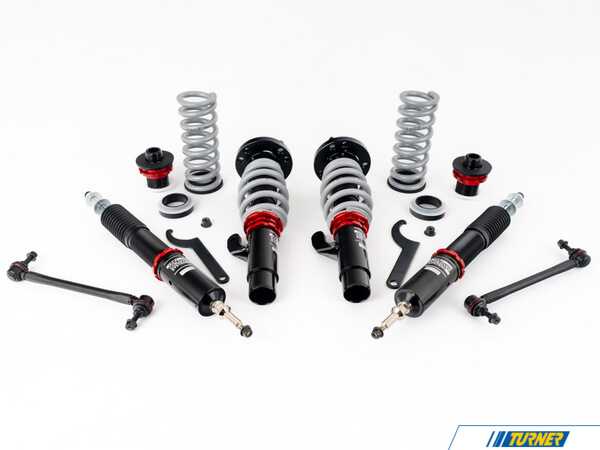 ECS ECS Performance Adjustable Coilover System - E9X RWD - With Installation Kit 029309ECSKT