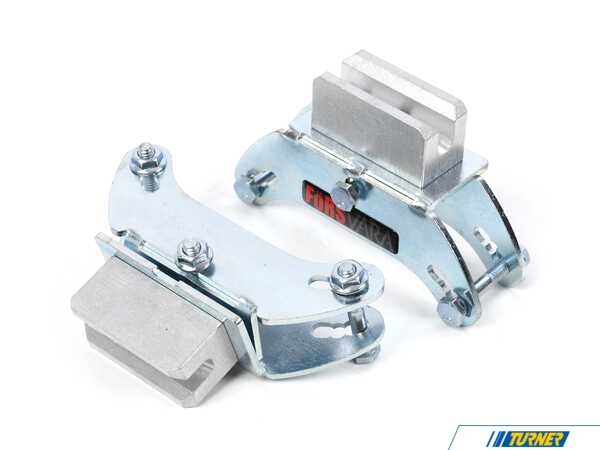 Forsvara Engineering Jack Stand Adapters - Large Pair - Pinch Weld FV0403