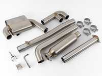 ECS Performance Cat-Back Exhaust - R52/R53 Cooper S/JCW  054105LA