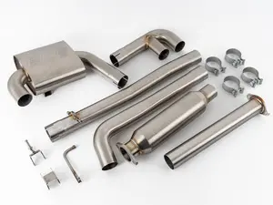 Performance Cat-Back Exhaust - R52/R53 Cooper S/JCW 