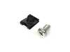ECS ECS Aggressive Hood Bonnet Air Intake Vent Scoop Cover - Unpainted Black  51132757694UP View 4
