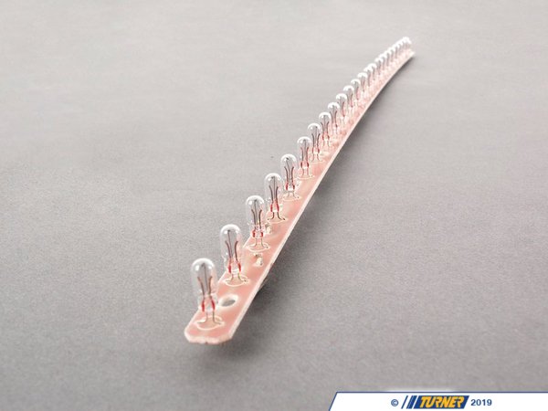 Genuine BMW Genuine BMW Third Brake Light Bulb Strip - Z3 M Coupe Z3 3.0i 63258355031