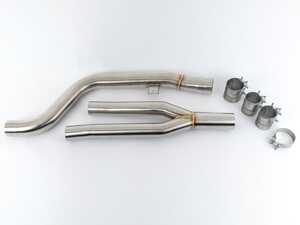 B58 Center Resonator Delete – BMW X3/X4 M40i