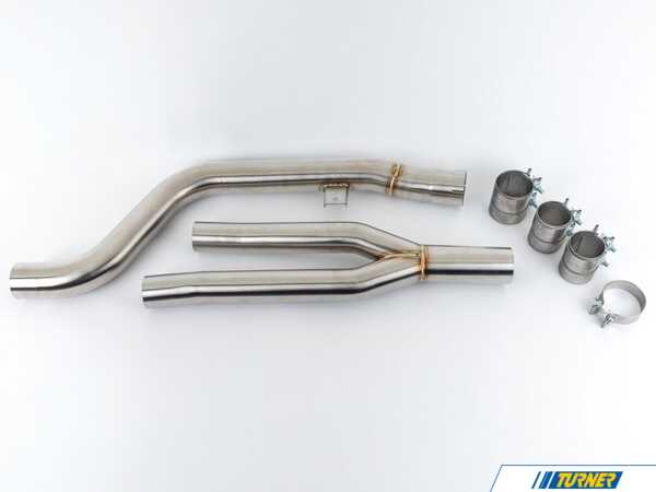 Turner Motorsport B58 Center Resonator Delete  BMW X3/X4 M40i 045022LA01