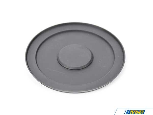 Genuine BMW RUBBER INSERT, CUP HOLDER 51169396506