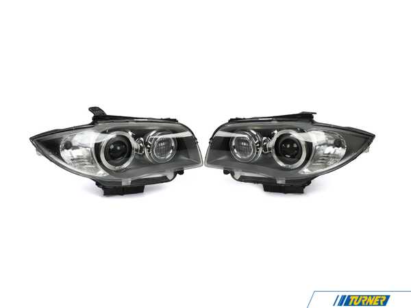 Genuine European BMW European Adaptive Bi-Xenon Housings - Pair 6311718129394KT