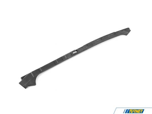 Genuine BMW Genuine BMW Insert, Door Window, Left - 51357387419 - F15 51357387419