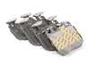 Brembo Brembo - NAO Ceramic FRONT Brake Pads - G30, G20, G14, F97 34216867175N View 4