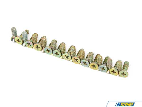 Genuine BMW Bolt - Pack Of 25  07129925827KT