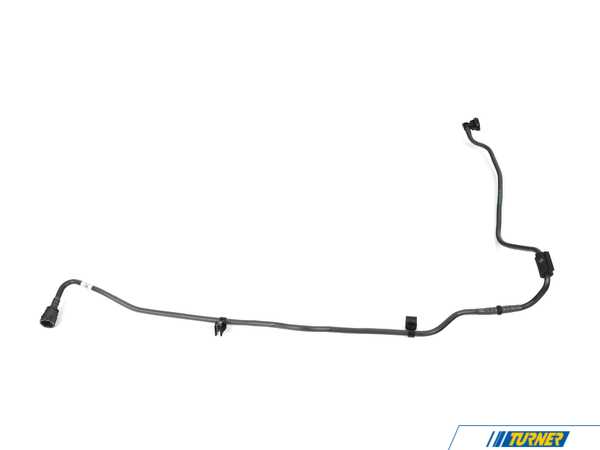 Genuine BMW PIPE, RADIATOR-EXPANSION TAN 17128096445