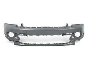 Genuine MINI Trim Cover, Bumper, Primered - 51117268743