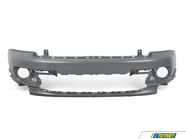 Genuine MINI Genuine MINI Trim Cover, Bumper, Primered - 51117268743 51117268743