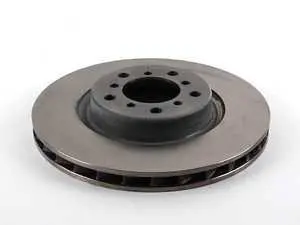 Genuine BMW Brake Disc, Ventilated, Left 325X28 - 34112229529 - E46 M3