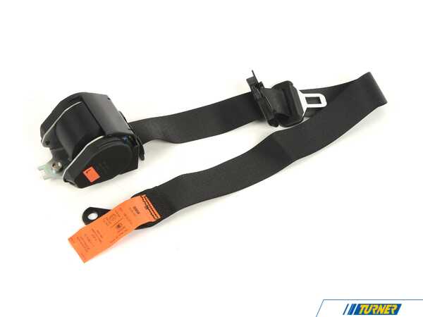 Genuine BMW Genuine BMW Left Front Upper Belt, Overl - 72118235555 - Schwarz 72118235555