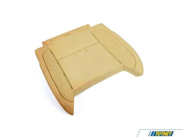 Genuine BMW Genuine BMW Foam Element, Comfort Seat - 52109117546 - F10 52109117546