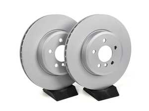 Front V5 Plain Brake Rotors - Set (348x30)