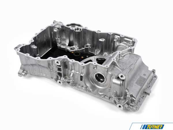 Genuine BMW OIL PAN UPPER PART 11137852270