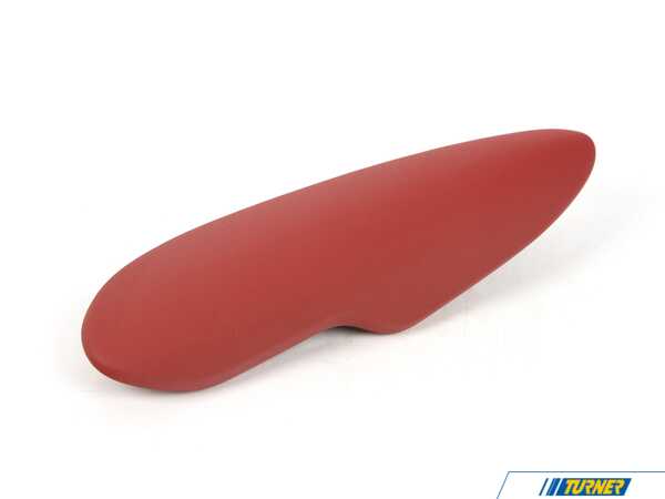 Genuine MINI ARMREST, DOOR, FRONT 51417379947