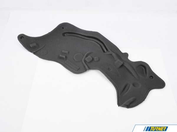 Genuine BMW SOUND INSULATION, DOOR, FRON 51487263412