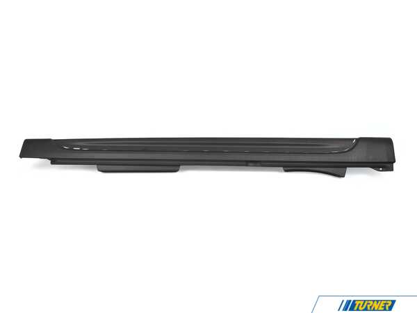 Genuine MINI Side skirt Trim - Right  51775A870A2