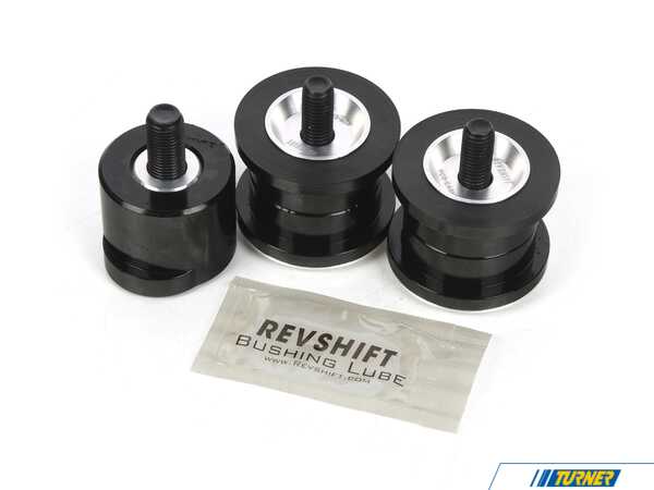 Revshift Revshift Polyurethane Differential Bushings - Street / Black (80A) - E46 M3 PDB-E46M-80A