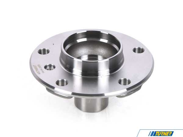 Bremmen Parts Rear Wheel Hub - 33416867261 33416867261