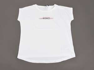 MINI JCW Women's Logo T Shirt Logo White - XL