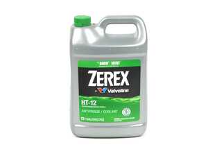 Zerex Antifreeze / Coolant Concentrate - 1 Gallon (3.79L) - Green HT-12