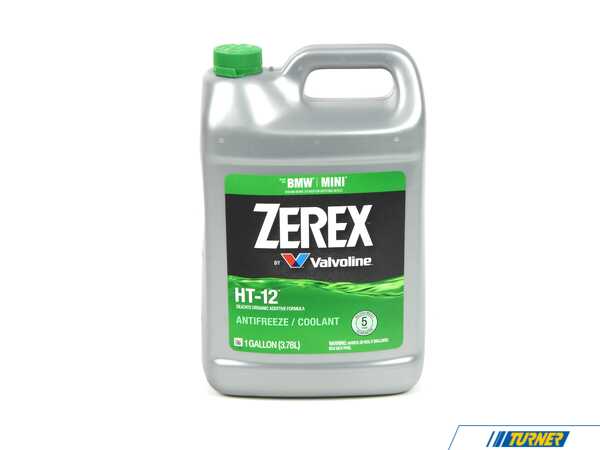 Zerex Zerex Antifreeze / Coolant Concentrate - 1 Gallon (3.79L) - Green HT-12 904685