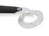 Karbonius Composites Karbonius E46 M3 / 3-Series Carbon Strut Brace - Gloss Carbon - Silver Mounts E46SB01-CF-2-AS View 3
