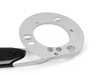 Karbonius Composites Karbonius E46 M3 / 3-Series Carbon Strut Brace - Gloss Carbon - Silver Mounts E46SB01-CF-2-AS View 4