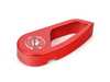 Goldenwrench Supply Co Goldenwrench BLACKLINE Performance Edition Hood Latch Handle (RHD) - Red - BMW E82/88 E9X F06/12/13 E84 Right Hand Drive E9XHHR-R View 2