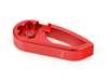 Goldenwrench Supply Co Goldenwrench BLACKLINE Performance Edition Hood Latch Handle (RHD) - Red - BMW E82/88 E9X F06/12/13 E84 Right Hand Drive E9XHHR-R View 3