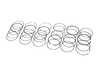 VAC Motorsports CP Carrillo Forged Piston Set - M52 2.8L - 85.5mm - 11:1 - W/ Heavy Duty Pins, Skirt Coating, & Dome Coating CP-FPS-M52-855 View 5