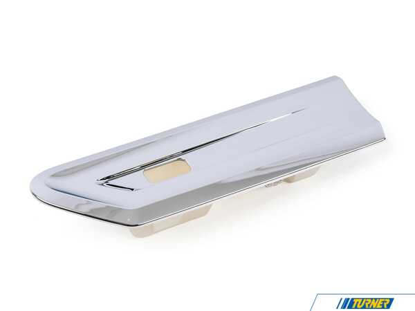 Genuine BMW Genuine BMW Trim Cover, Decor Element, L - 51137298873 51137298873
