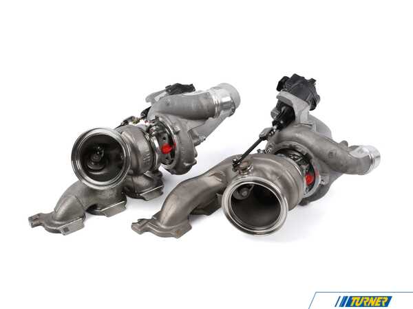 Mosselman Turbosystems Mosselman BMW S58 Upgrade Turbocharger Set, MSL75-95 10210020