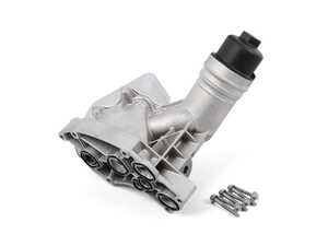 Metal Oil Filter Housing Upgrade With Filter & Cooler - BMW Gen1 B58 (B58A) F22/23 F3X G01/02 G30
