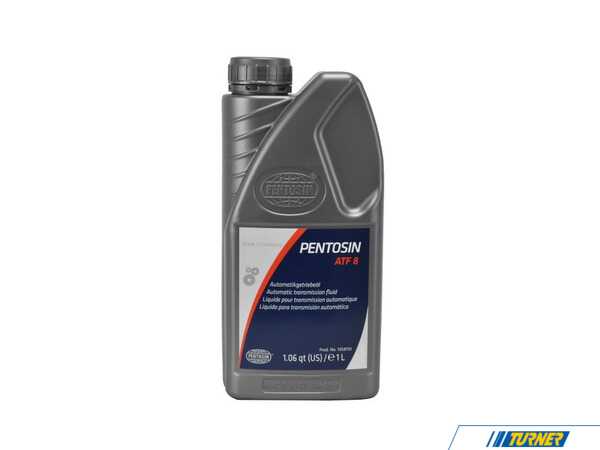 Pentosin Pentosin ATF 8 Automatic Transmission Fluid - 1 Liter - BMW 8HP Transmissions 1058110