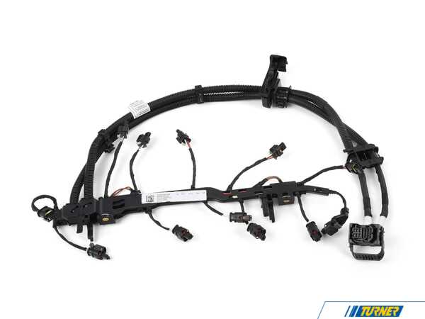 Genuine BMW WIRING HARNESS IGNI. COIL/IN 12518058634