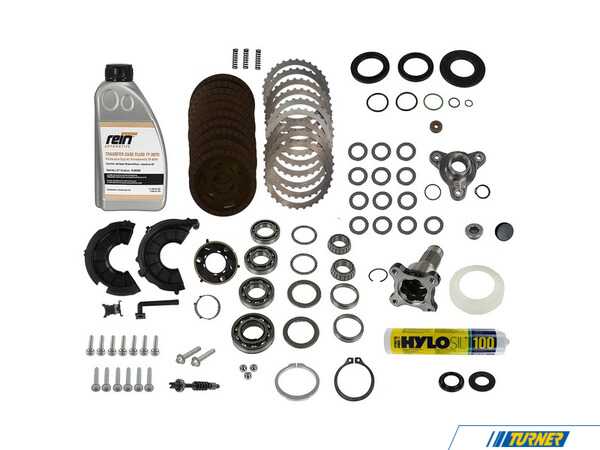 Rein OEM Rein Transfer Case Overhaul Kit - BMW F22/23 F3X F07/10 F06/12/13 xDrive RVK0002