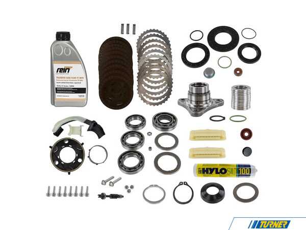 Rein OEM Rein Transfer Case Overhaul Kit - BMW F25 X3, F26 X4, F15 X5, F16 X6 RVK0004