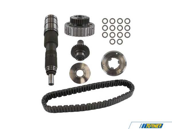 Rein OEM Rein Transfer Case Overhaul Kit - BMW F25 F26 F15 F16 (10/2011+) RVK0006