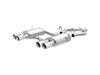 Magnaflow Magnaflow 2013 BMW M3 V8 4.0L; Coupe Quad Split Rear Exit 15544-M View 2
