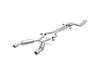 Magnaflow Magnaflow 2012 BMW 335I L6 3.0L; Turbocharged; Coupe; Excl. Convertible Dual Split Rear Exit 16388-M View 3