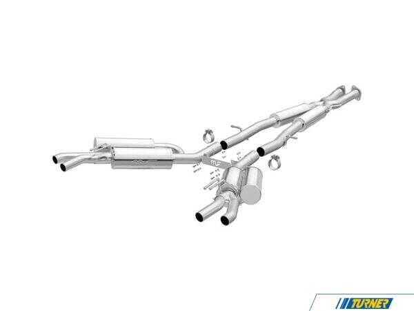 Magnaflow Magnaflow Competition Series Cat-Back Performance Exhaust - 2018-2023 Kia Stinger 19406