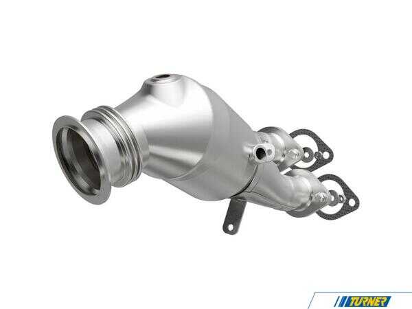 Magnaflow DIRECT-FIT CATALYTIC CONVERTER; OEM GRADE; MEETS FEDERAL REQUIREMENTS; EXCL CALIFORNIA MODELS 52244