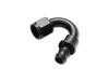 Vibrant Performance Vibrant -6AN Push-On 150 Degree Hose End Fitting 22506 View 1