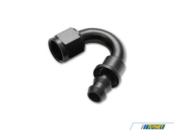 Vibrant Performance Vibrant -6AN Push-On 150 Degree Hose End Fitting 22506