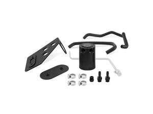 Mishimoto Baffled Oil Catch Can Kit - Black -  2020+ Toyota Supra